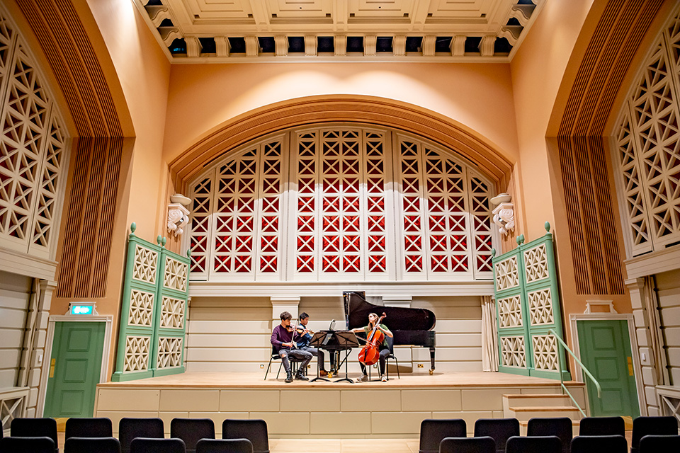 image for news story: Royal College of Music wins 2025 RIBA London Award